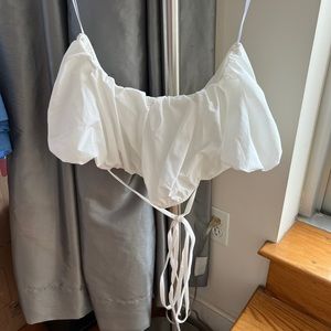 Zara cropped top small